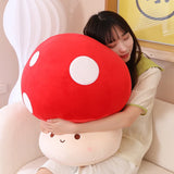 Mushroom Plush Toy Shiitake Mushroom Super Mario Level Up
