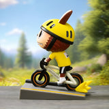 Genuine POP MART LABUBU Summer Ride Figure