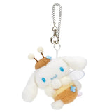 Sanrio Flower Field Whispers My Melody My Sweet Piano Kuromi Plush Pendant Keychain (12cm)