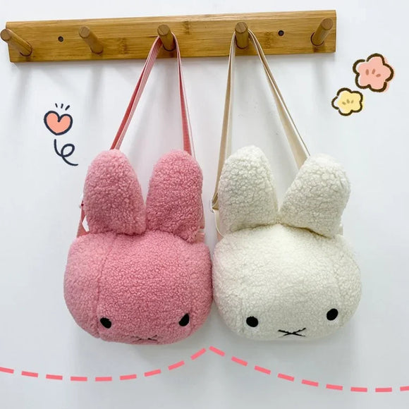 Miffy Plush Crossbody Bag