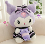 Kawaii Sanrio Purple Kuromi Cute Little Devil Plush Toy - LoveJojo