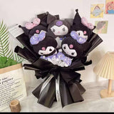 Sanrio Kuromi Plush Toy Bouquet - LoveJojo