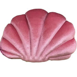 Velvet Shell Mermaid Cushion Plush Pillow Seashell