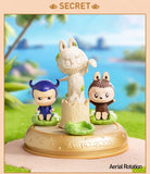GENUINE POP MART LABUBU THE MONSTERS Playing Games Series Scene Sets Mystery Blind Box Figure