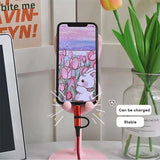 Bunny Rabbit Ears Phone Stand Telescopic - LoveJojo