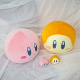Kirby Round Plush Toy