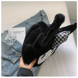 Sanrio Plush Cinnamoroll My Melody Kuromi Tote Shoulder Bag