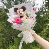 Winnie the Pooh, Micky Mouse, Toy Story Plush Bouquet - LoveJojo