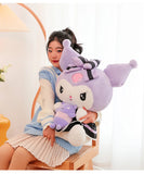 Kawaii Sanrio Purple Kuromi Cute Little Devil Plush Toy - LoveJojo