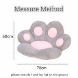 Kawaii Cat Paw Seat Cushion Stuffed Plush