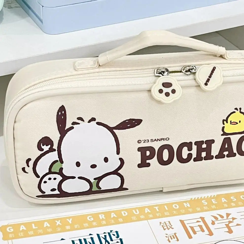 Sanrio Pochacco storage 2024 case/bag with handle