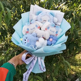 Sanrio Hello Kitty Kuromi Cinnamoroll Plush Bouquet