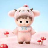 Genuine POP MART HACIPUPU Snuggle With You Series Figures Blind Box