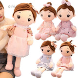 Kawaii Plush Girl Dolls with Rabbit Ears