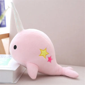 Narwhal Whale Star Plush Toy - LoveJojo