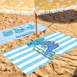 Sanrio Tuxedo Sam Towel Quick Drying Beach Swimming Gym