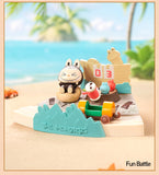 GENUINE POP MART LABUBU THE MONSTERS Playing Games Series Scene Sets Mystery Blind Box Figure