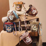 Genuine POP MART Molly Winter Fit Check Series Mini Bag Blind Box