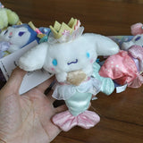 Sanrio Mermaid Cute Kuromi Hello Kitty Pochacco Plush Keyring