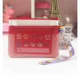 Kirby Rainbow Zipped Coin Purse