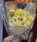 Sanrio Kawaii Plush Bouquet Cute Soft Stuffed Toys PomPomPurin - LoveJojo