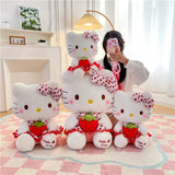 Sanrio Hello Kitty Strawberry Dress Plush Toy - LoveJojo