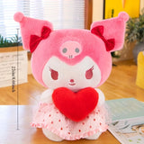 Sanrio Hello Kitty My Melody Kuromi Valentine's Day Plush Toy