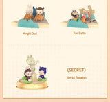GENUINE POP MART LABUBU THE MONSTERS Playing Games Series Scene Sets Mystery Blind Box Figure