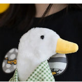 Duck Plush Purse Goose Crossbody Shoulder Messenger Bag