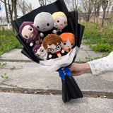 Harry Potter Plush Toys Handmade Bouquet