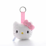 Sanrio Kawaii Plush Keychain - Hello Kitty My Melody Cinnamoroll Kuromi PomPomPurin (9cm)