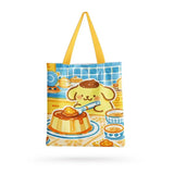 Sanrio PomPomPurin Canvas Shoulder Tote Bag