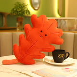 Gingko Maple Leaf Green Autumn Plush Toy
