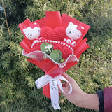 Sanrio My Melody Hello Kitty Plush Flower Bouquet