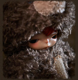 Genuine POP MART Hirono Bear Vinyl Plush Doll