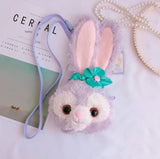 Disney Stellalou Linabell Plush Bag Headband and Coin Purse