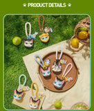 GENUINE POP MART Baby Molly & Baby Tabby Series Pinch Pendant Blind Box