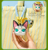 GENUINE POP MART Baby Molly & Baby Tabby Series Pinch Pendant Blind Box