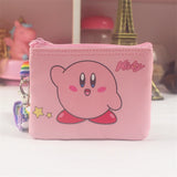 Kirby Rainbow Zipped Coin Purse