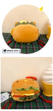 Kawaii Sanrio Hello Kitty Shoulder Burger Crossbody Bag