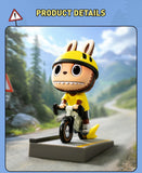 Genuine POP MART LABUBU Summer Ride Figure