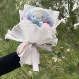 Sanrio Kuromi Cinnamoroll My Melody Hello Kitty Plush Bouquet