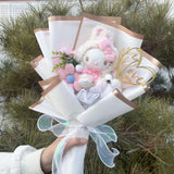 Sanrio Kuromi Cinnamoroll My Melody Hello Kitty Plush Bouquet