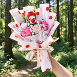 Sanrio Hello Kitty Kuromi Cinnamoroll My Melody Plush Bouquet