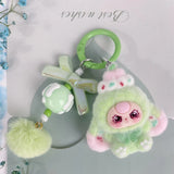 Kawaii Bag Pendant Babythree Keychain