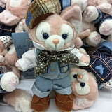 Disney LinaBell Plush Pendant Keychain Duffy Bear StellaLou ShellieMay