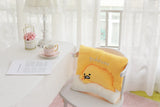 Sanrio Lazy Egg Gudetama Plush Pillow Cushion Chair Cover
