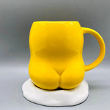 Sanrio Gudetama 400ml Mug Kawaii Ceramic Adorkable Coffee Tea Cup