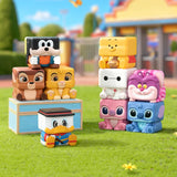 Genuine POP MART Disney Classics POP CUBE 3 Series Figure Blind Box