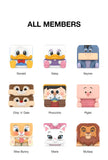 Genuine POP MART Disney Classics POP CUBE 2 Series Figures Blind Box